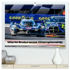 Cover World Endurance Championship (hochwertiger Premium Wandkalender 2026 DIN A2 quer), Kunstdruck in Hochglanz
