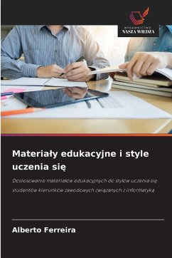 Cover Materia¿y edukacyjne i style uczenia si¿