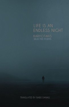 Cover Karyotakis Selected Poems