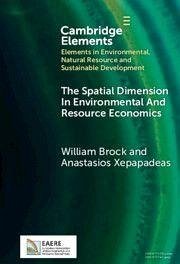 Cover The Spatial Dimension In Environmental and Resource Economics