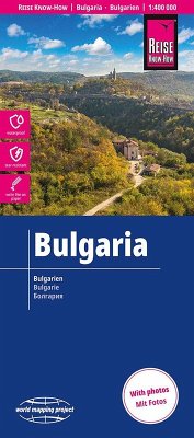 Cover Reise Know-How Landkarte Bulgarien / Bulgaria (1:400.000)
