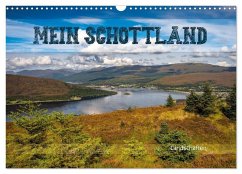 Mein Schottland - Landschaften (Wandkalender 2026 DIN A3 quer), CALVENDO Monatskalender