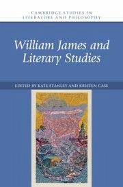 Cover William James and Literary Studies
