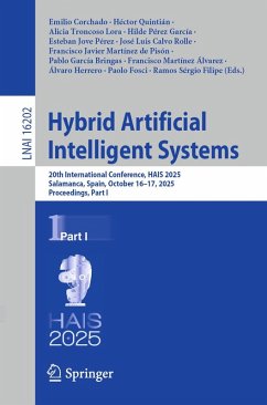 Hybrid Artificial Intelligent Systems (eBook, PDF) Cover Hybrid Artificial Intelligent Systems (eBook, PDF)