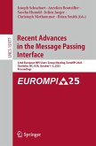 Recent Advances in the Message Passing Interface (eBook, PDF) Recent Advances in the Message Passing Interface (eBook, PDF)