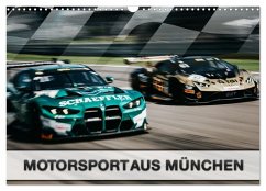 Cover Motorsport aus München (Wandkalender 2026 DIN A3 quer), CALVENDO Monatskalender