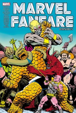 Marvel Fanfare Omnibus Vol. 2 - Zelenetz, Alan; Mantlo, Bill