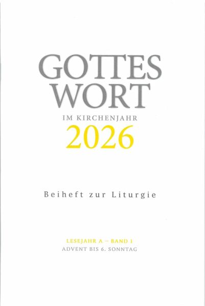 Gottes Wort im Kirchenjahr - Herausgegeben:Mitteleuropäische Ordensprovinz der Oblaten der Makellosen Jungfrau Maria