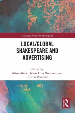 Cover Local/Global Shakespeare and Advertising
