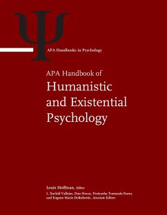 APA Handbook of Humanistic and Existential Psychology