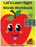 Let's Learn Sight Words Workbook Let's Learn Sight Words Workbook
