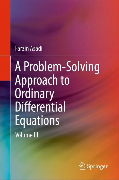 A Problem-Solving Approach to Ordinary Differential Equations A Problem-Solving Approach to Ordinary Differential Equations