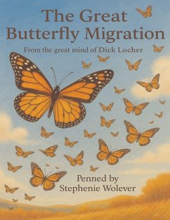 Cover The Great Butterfly Migration