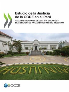 Cover Estudio de la Justicia de la OCDE en el Perú