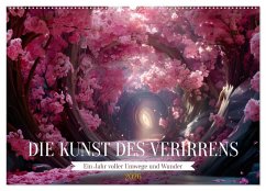 Die Kunst des Verirrens (Wandkalender 2026 DIN A2 quer), CALVENDO Monatskalender