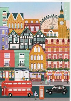 Cover myNOTES Papeterie: Notizheft Simply, Katy - London