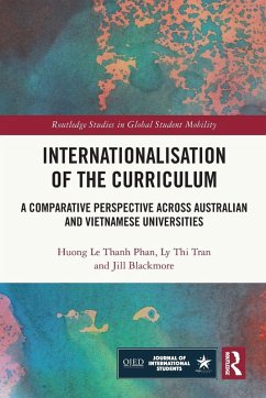 Cover Internationalisation of the Curriculum