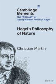 Cover Hegel's Philosophy of Nature