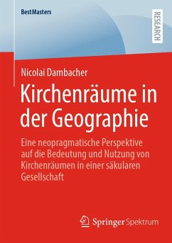 Cover Kirchenräume in der Geographie (eBook, PDF)