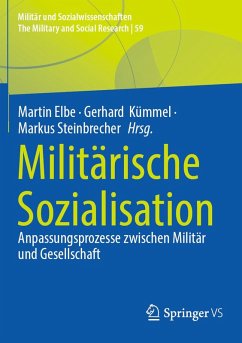 Cover Militärische Sozialisation (eBook, PDF)