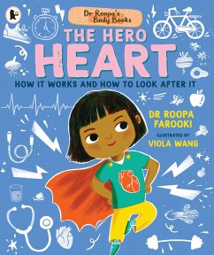 Cover Dr Roopa's Body Books: The Hero Heart