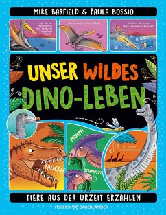 Cover Unser wildes Dino-Leben