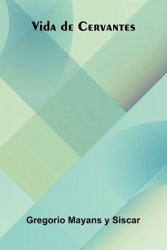 Cover Vida De Cervantes