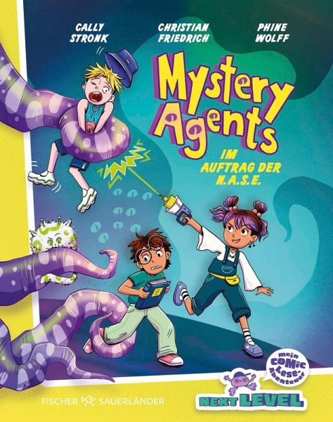 Mystery Agents: Im Auftrag der N.A.S.E. Mystery Agents: Im Auftrag der N.A.S.E.