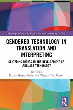 Cover Gendered Technology in Translation and Interpreting