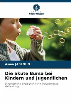 Cover Die akute Bursa bei Kindern und Jugendlichen