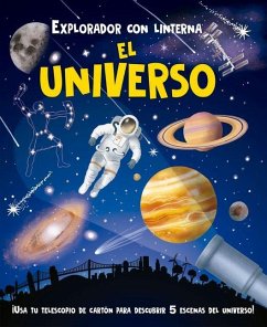 Explorador Con Linterna: Universo