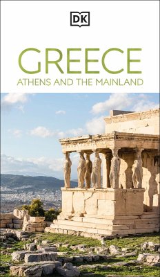 Cover DK Greece, Athens and the Mainland (eBook, ePUB)