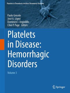 Cover Platelets in Disease: Hemorrhagic Disorders (eBook, PDF)
