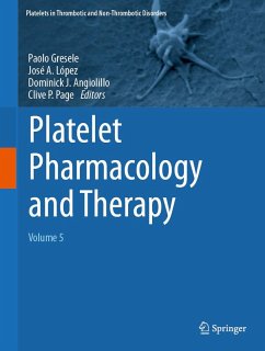 Cover Platelet Pharmacology and Therapy (eBook, PDF)