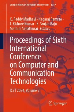 Cover Proceedings of Sixth International Conference on Computer and Communication Technologies (eBook, PDF)