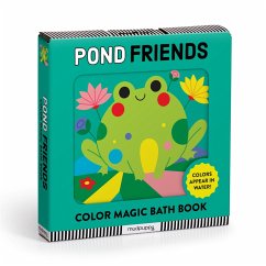 Cover Pond Friends Color Magic Bath Book