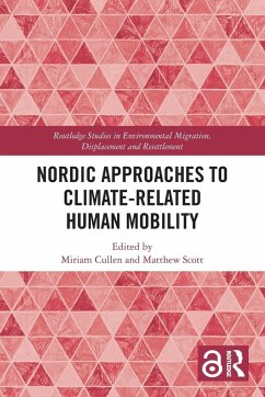 Cover Nordic Approaches to Climate-Related Human Mobility