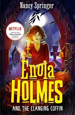 Cover Enola Holmes and the Clanging Coffin (Book 10)
