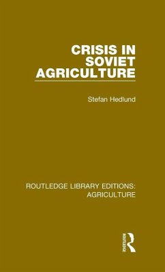 Crisis in Soviet Agriculture Cover Crisis in Soviet Agriculture