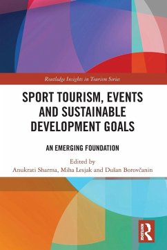 Cover Sport Tourism, Events and Sustainable Development Goals