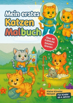 Cover Mein erstes Katzen-Malbuch