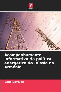 Cover Acompanhamento informativo da política energética da Rússia na Arménia
