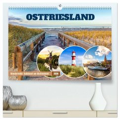 Cover OSTFRIESLAND Wundervolle Halbinsel am Wattenmeer (hochwertiger Premium Wandkalender 2026 DIN A2 quer), Kunstdruck in Hochglanz