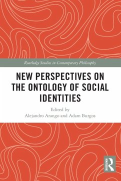 Cover New Perspectives on the Ontology of Social Identities