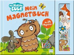 Mein Magnetbuch - Die kleine Eule Cover Mein Magnetbuch - Die kleine Eule