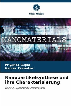 Nanopartikelsynthese und ihre Charakterisierung Cover Nanopartikelsynthese und ihre Charakterisierung