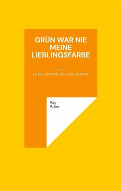 Cover Grün war nie meine Lieblingsfarbe