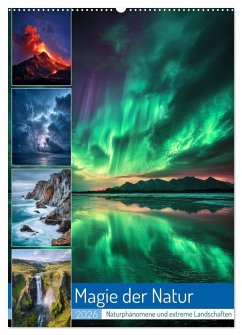 Cover Magie der Natur (Wandkalender 2026 DIN A2 hoch), CALVENDO Monatskalender