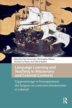 Cover Language Learning and Teaching in Missionary and Colonial Contexts
