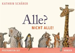 Cover Alle? Nicht alle! Postkarten-Set